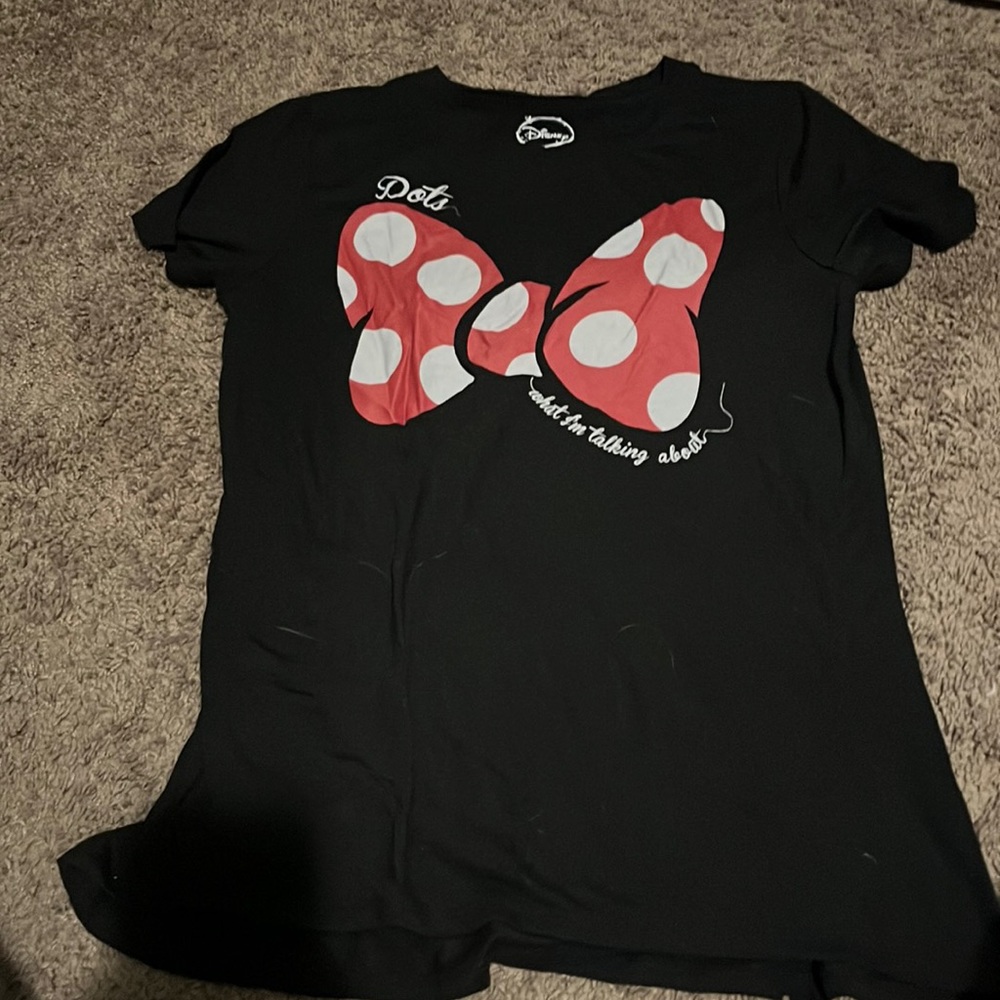 Disney tee shirt
